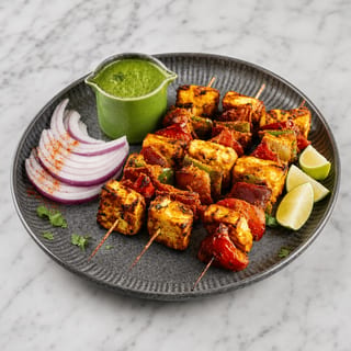 Paneer Tikka (Indian Cheese)