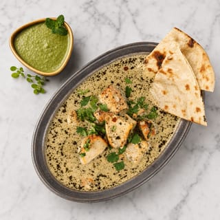 Chaska Masala Curry (White Pepper Garlic Sauce)