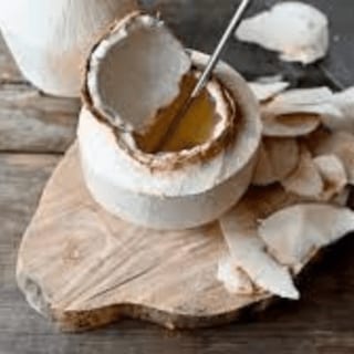 Fresh Cut Coconut Water