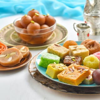 Diwali Mixed Sweets * Special * 1 LB BOX