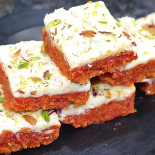 Gajar BURFI Box 1 LB (Carrot) * Must Try *